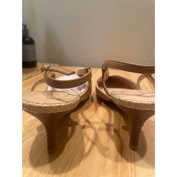 Bandolino Movito Women's Pump, Size 8, Flax Linen Color, S99 - Picture 6 of 10